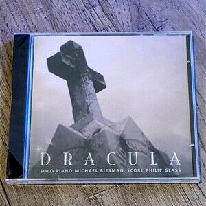 MICHAEL RIESMAN PHILIP GLASS DRACULA Theater Musical Score Album NEW Sealed CD